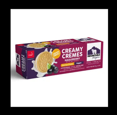 Indomitable galleta creamy maqui 120 g
